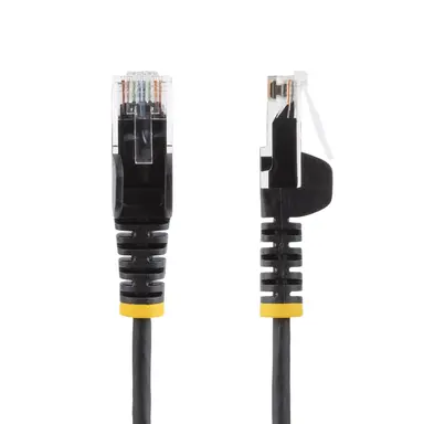 StarTech.com Slim UTP Cat6 Cable Supports 1GBPS and 100W PoE; Ideal for Crowded Installations, image 6