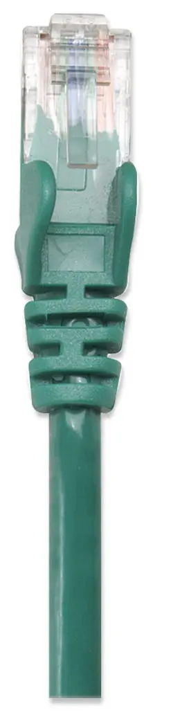 Intellinet 5 FT Green Cat5e Snagless Patch Cable, image 7