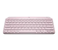 Logitech MX Keys Mini Minimalist Wireless Illuminated Keyboard - Rose - US, image 3