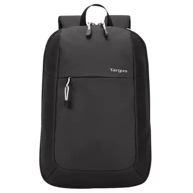 Targus Intellect Essentials Backpack Black 15.6 in - Slim, Lightweight Design. Dedicat