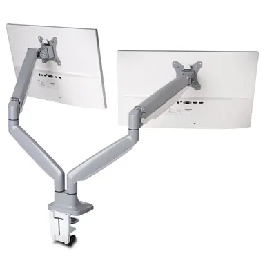 Kensington Computer Smartfit One-Touch Height Adjustable Dual Monitor Arm