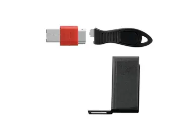 Kensington Computer USB Port Lock with Rectangular Cable Guard