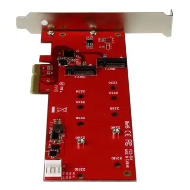 StarTech.com Add Two Next Generation Form Factor (NGFF) M.2 SATA SSDS to a Computer Through, image 8