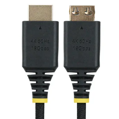STARTECH.COM Ultra-Flexible HDMI 2.0 Cable for Easy Routing IN Dense SETUPS; Gripping HDMI CO