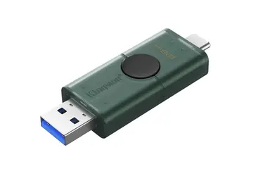Kingston 128GB USB-a + USB-C 3.2 Gen 1 Datatraveler DUOG2, image 5
