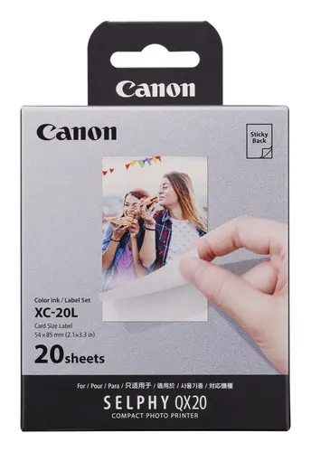 Canon USA Canon XC-20L Ink/Paper Set, image 4