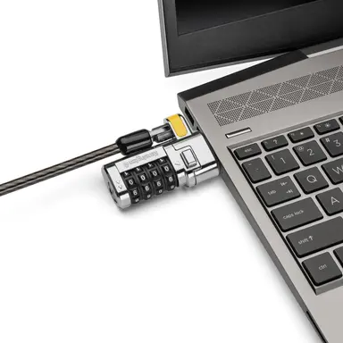 Kensington Computer Clicksafe Universal Combination Laptop Lock - Master Coded, image 7