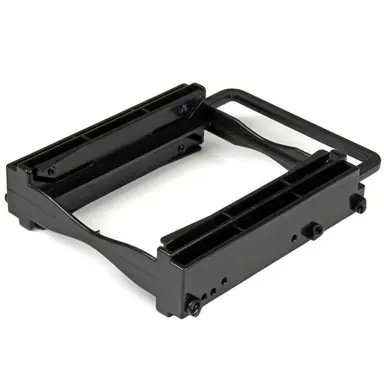 StarTech.com Install Two 2.5 in Solid-State Drives or Hard Drives into a Single 3.5 in Bay