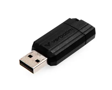 Verbatim Americas Pinstripe 32GB USB Drive Black