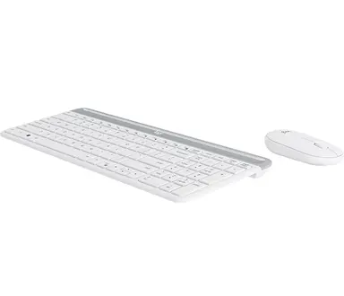Logitech MK470 Wireless Combo-Off White, image 6