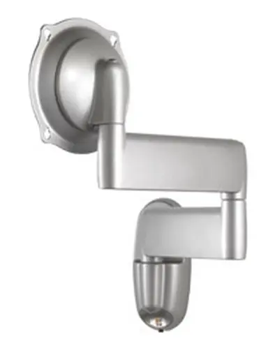 Chief Manufacturing Universal Flat Panel Dual Swing Arm Wall Mount - Sliver, image 4