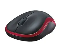 Logitech Wireless Mouse M185 - Red, image 3