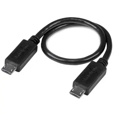 STARTECH.COM Connect Your USB On-The-Go Capable Tablet OR Phone to AN External Drive OR Other