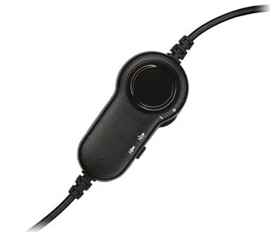 Logitech H151 Wired, UC (3.5MM) - Black