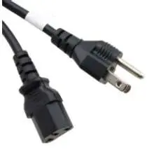 Opengear CBL IEC to USA 3 Pin Black 1.8 m for CM7100, IM7200 and OM2200