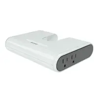Chief Manufacturing Kontour POWER+USB Base Wht, image 3