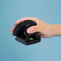 R-Go Twister Ergonomic Mouse, Portable, Ambidextrous, image 3