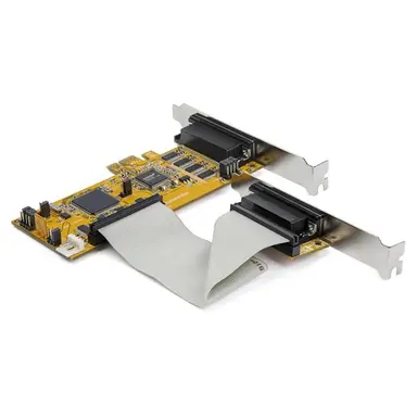 StarTech.com 8-Port PCI Express RS232 Serial Adapter Card 16C1050 Uart 15KV Esd; Low Profile, image 6