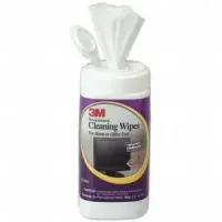 3M Display Materials and Syste Antistatic Wipes for Electronics, image 3