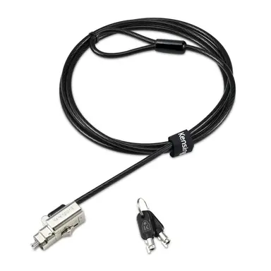 Kensington Computer The Universal 3-in-1 2.0 Keyed Laptop Lock Solves This with a True One-Tip Desig