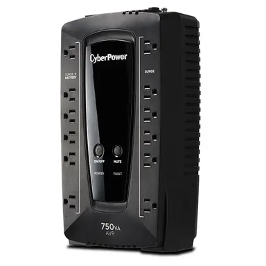 CyberPower Systems (USA) UPS - Compact - Line-Interactive - 120 Vac - 450WATT - 750VA - NEMA 5