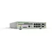 Allied Telesis L2+ Managed, 8 X 10/100/1000MBPS PoE+, 2 X SFP Uplink, 1 Fixed AC Power Supply US, image 5