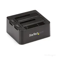 StarTech.com Dual-Bay Hard Drive Dock for 2.5 in / 3.5 in SATA Drives; SATA Iii (6.0 Gbps) HDD, image 3