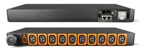 Vertiv Rpdu, Monitored Unit Level EC, 20A, 208V, 3.3KW, Horizontal, (10) Locking IEC C1, image 3