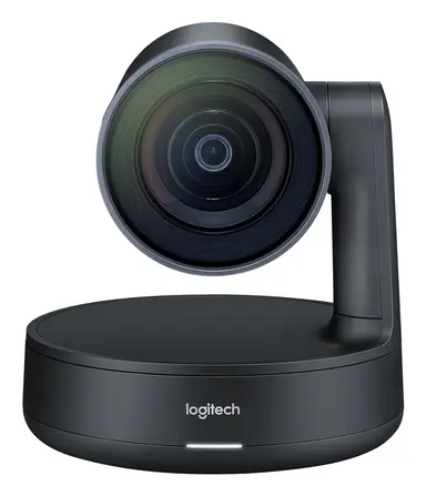 Logitech Rally Plus Ultra-HD Conferencecam - White Micpod, image 7