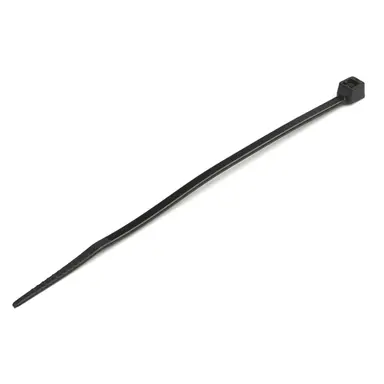 StarTech.com 100 Pack of Cable Ties: Keep Cables Organized with 4 in (101.6 MM) Black Zip Ties, image 4
