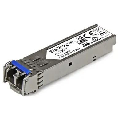 StarTech.com HPE J4858C Compatible SFP - 1000BASE-SX 1GBPS - 1GBE Module - 1GE Gigabit Ethern