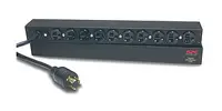 APC by Schneider Electric Power Distribution Unit - 1U - 120 V - NEMA L5-20P - 10 NEMA 5-20R