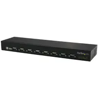 StarTech.com Convert a USB Port into 8 RS232 Serial Ports in an Industrial Rack-Mountable Cha, image 3