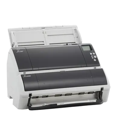 Ricoh Pfu Ricoh FI-7460 Departmental Scanner 60PPM, image 7