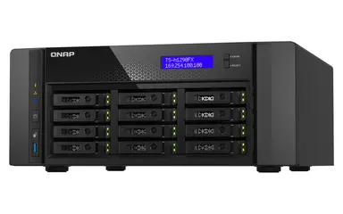 Qnap 12-BAY All-Flash Desktop NAS AMD Epyc 7302P (UP to 3.2GHZ) 12 X 2.5 U.2 N, image 8