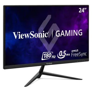 ViewSonic 24 in 1080P 180HZ 0.5MS Gaming Monitor with AMD Freesync, 1920 × 1080 Resolution., image 5