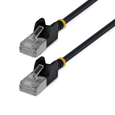 StarTech.com Ultra Slim U/FTP Cat6a Cable Supports up to 10GBPS; Not Rated for PoE; 40% Slimm
