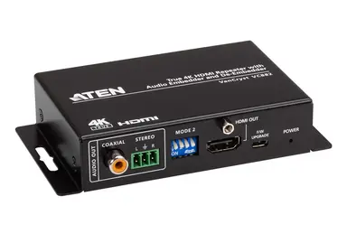 Aten True 4K HDMI Repeater with Audio Embedder, image 8