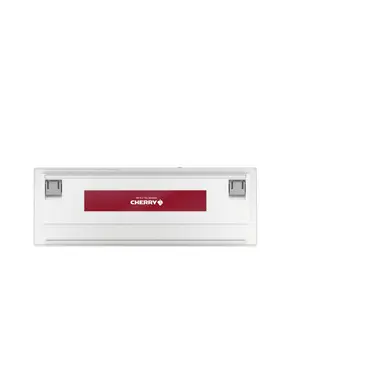 Cherry Americas Cherry White Wired Compact Keyboard, image 6