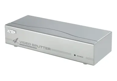 Aten Monitor Switch - Ports QTY: 4 - External