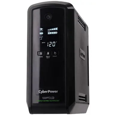 CyberPower Systems (USA) UPS - Mini Tower - Line-Interactive - 88 Vac - 144 Vac - 600WA