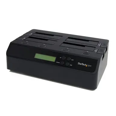 StarTech.com USB 3 ESATA SATA 1:3 HDD Duplicator Dock, image 4