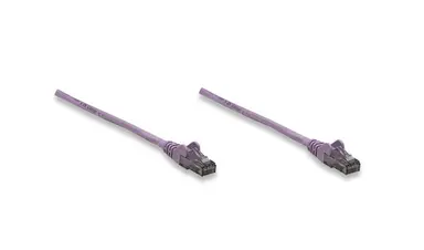 Intellinet 0.5 FT Purple Cat6 Snagless Patch Cable, image 6