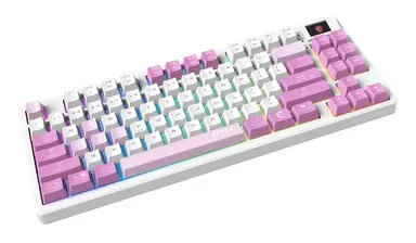 MSI Computer Forge GK600 Tkl W Violet US, image 6