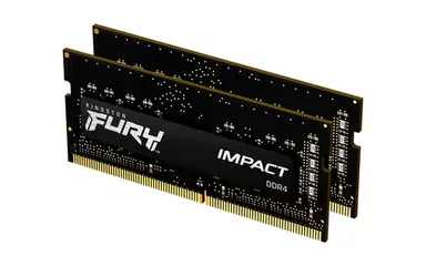 Kingston 16GB 3200MHz DDR4 CL20 Sodimm (KIT OF 2) Fury Impact, image 4
