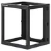 Intellinet 19 In. Wall Mount 4-Post Open Frame Network Rack, 12U, image 5