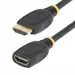 StarTech.com 18 in (0.5 m) HDMI 2.0 Extension Cable, High Speed HDMI Port Saver Cable, 4K 60HZ, image 5