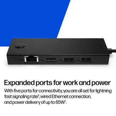 HP Portable USB-C 4K HDMI Hub, image 8