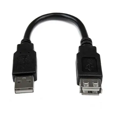 StarTech.com Extends the Length Your Current USB Device Cable by 6 Inches - 6 Inch USB a, image 4