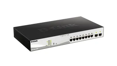 D-Link Systems D-Link Supports Eight (8) 1 Gigabit Copper PoE Ports and Two (2), image 4